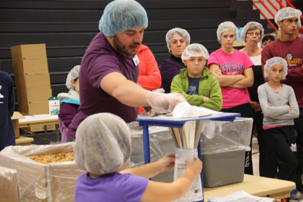 Food packing event is Oct. 30, 31 and Nov. 1