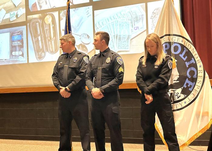 Portage Police Awards 2025