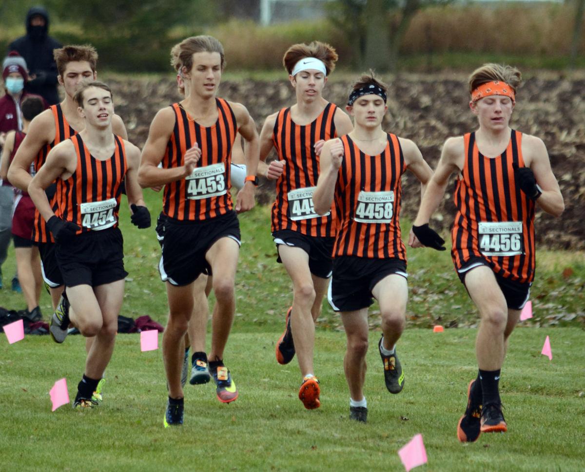 PREP BOYS CROSS COUNTRY: Poynette shined in biggest moment for first