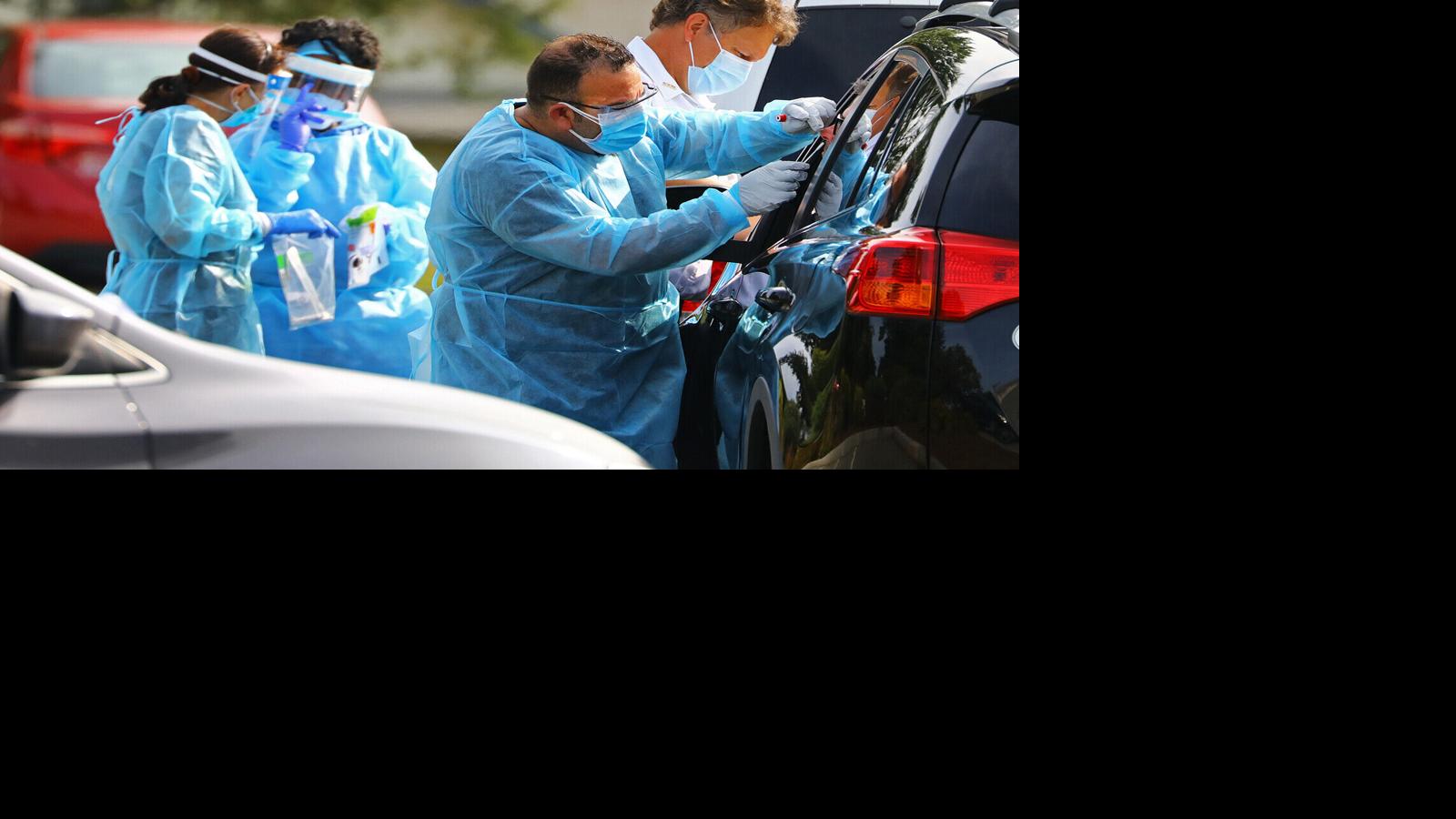 More Than Half Of States Are Reporting More New Coronavirus Cases As The Us Nears 200 000 Deaths National Wiscnews Com