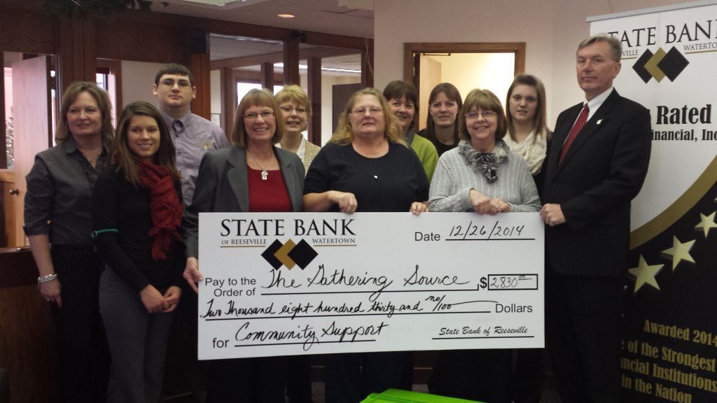 State Bank of Reeseville/Watertown inspired by DHS