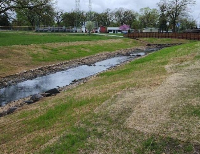 Fireman's Park Ribbon Cutting