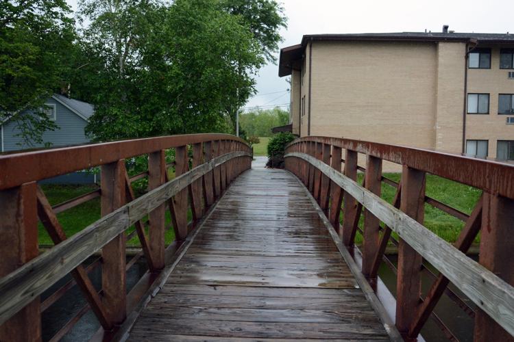 Portage Canal footbridge