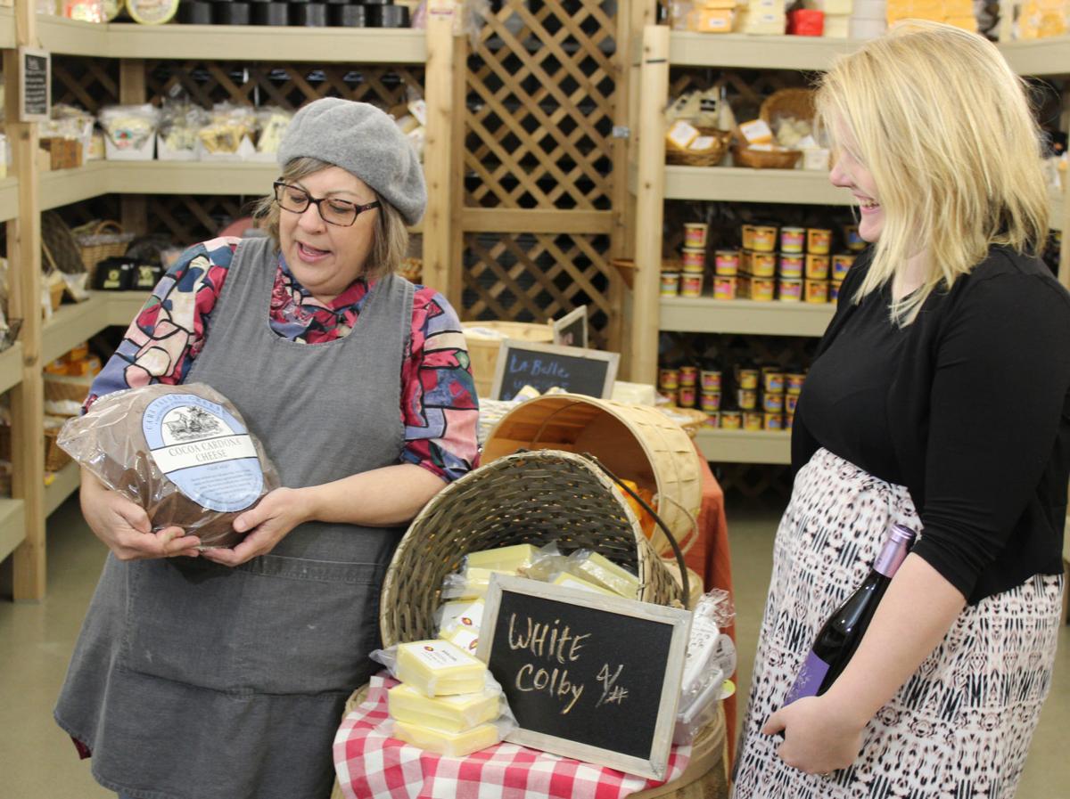 Cheese company marks 40 years in Mayville Aging cave houses gourmet