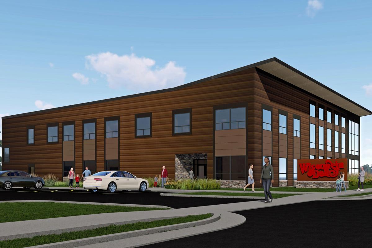 WDVCB upcoming facility rendering