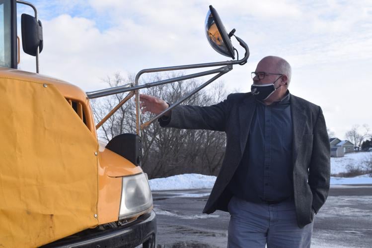 749px x 500px - Portage Dean of Students helps alleviate bus driver shortage