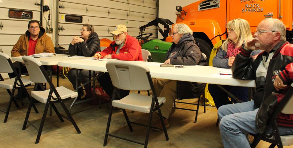 Village of Rock Springs Committee