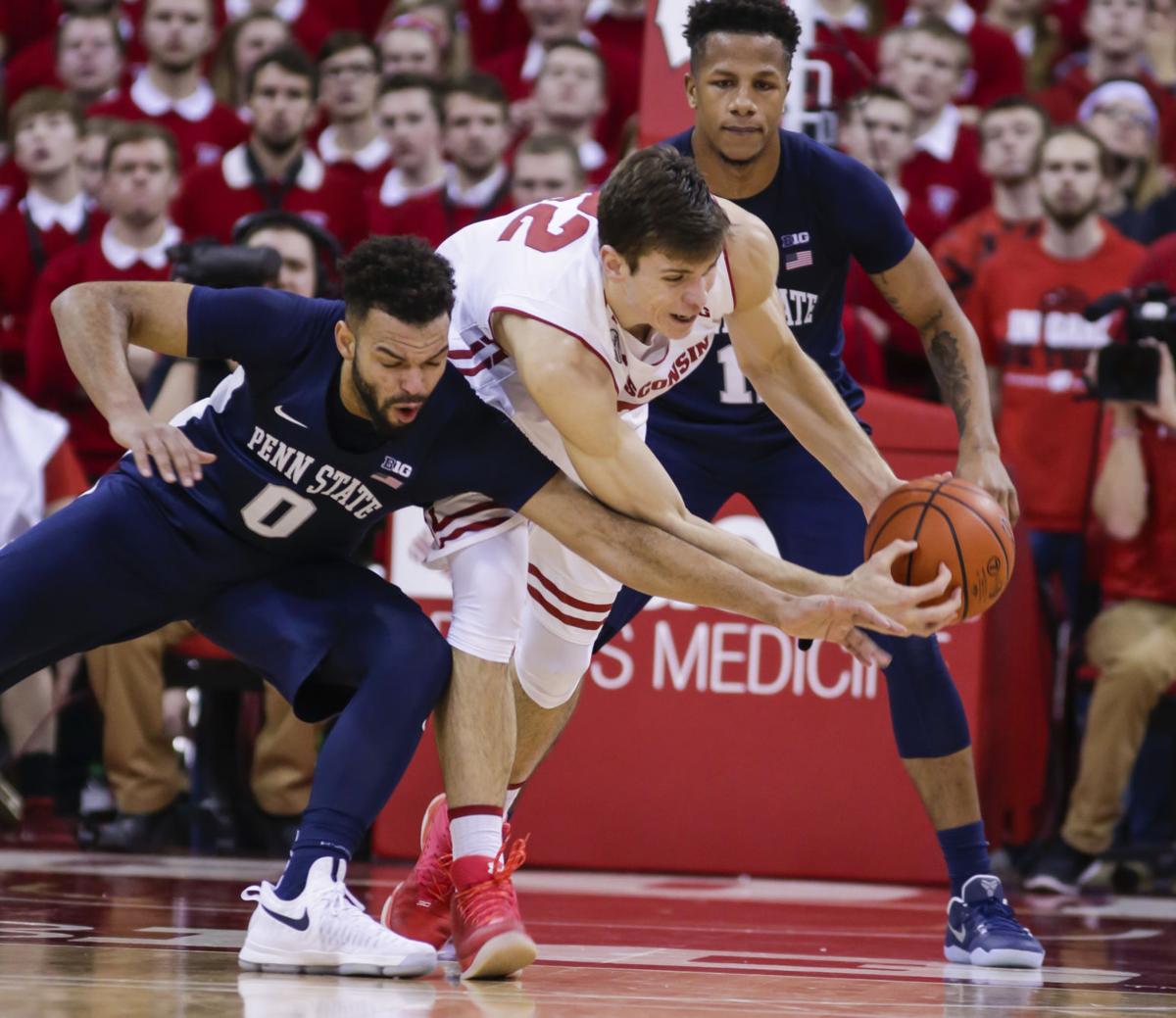 Uw Men S Basketball Badgers Lock Down On D In Second Half Blow
