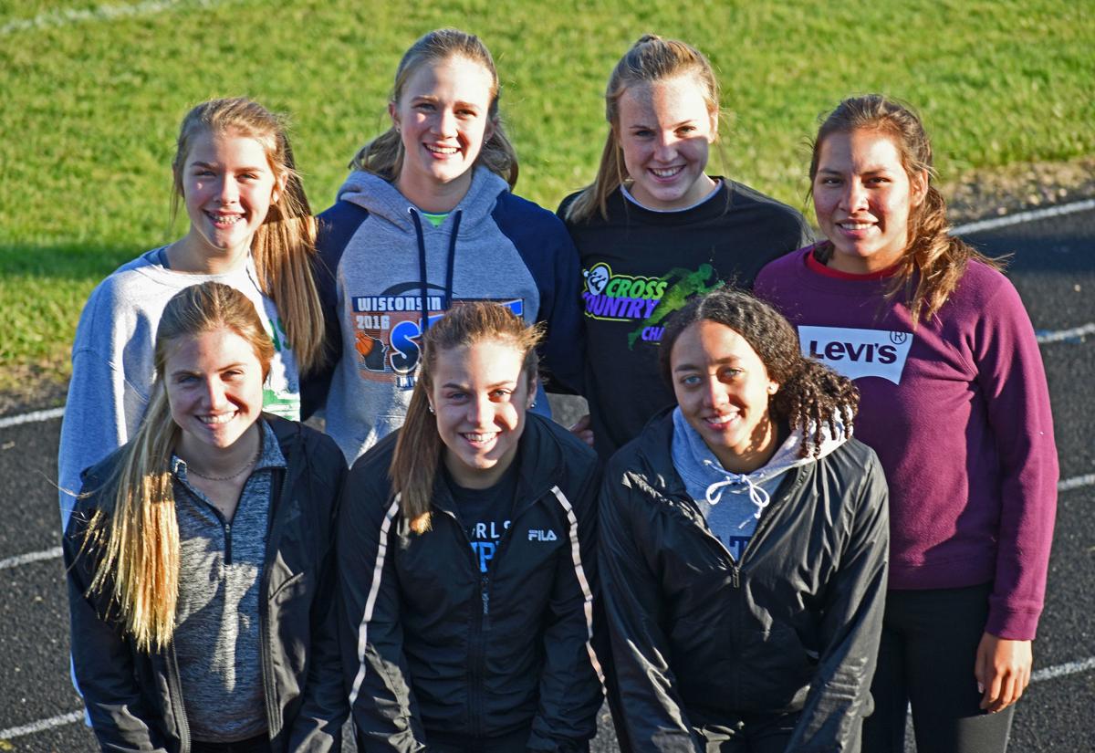 Wisconsin Dells girls cross country