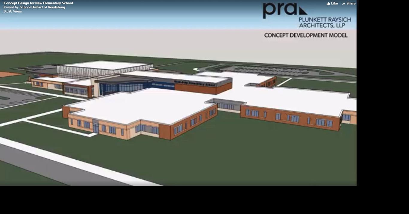 Reedsburg’s new elementary school design near completion
