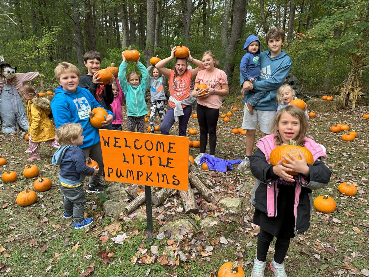 Pumpkin train rides start Saturday