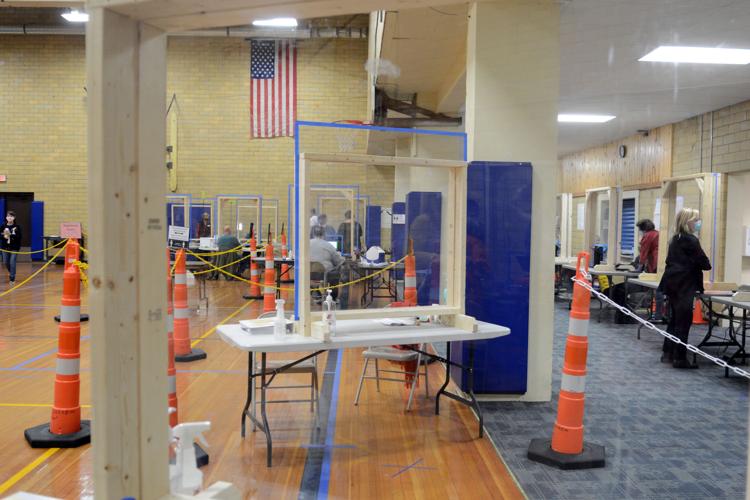 Election Day 2020 in Baraboo