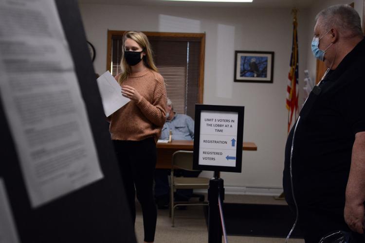 Election Day 2020 in West Baraboo