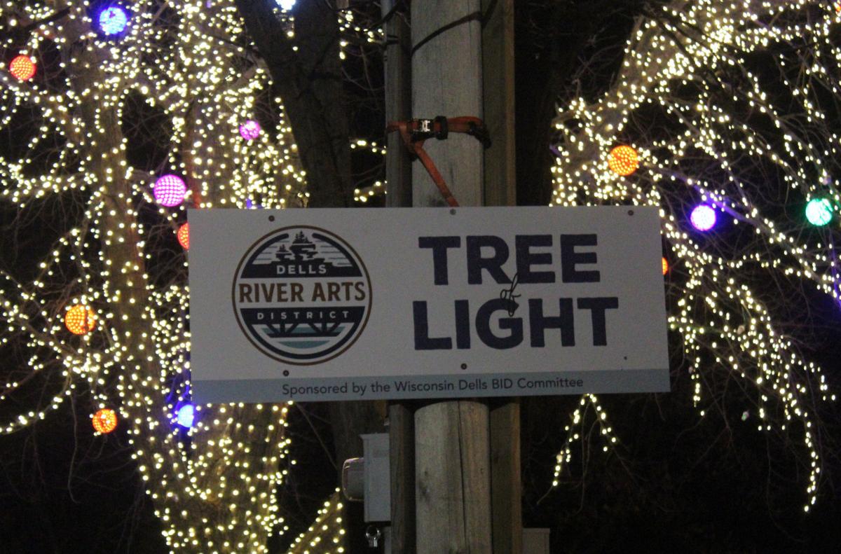 Tree of Lights sign and display (copy) (copy)