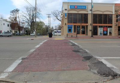 Wisconsin Dells Broadway and Cedar Street