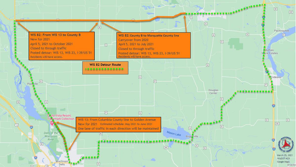 2 road construction projects set to begin Community