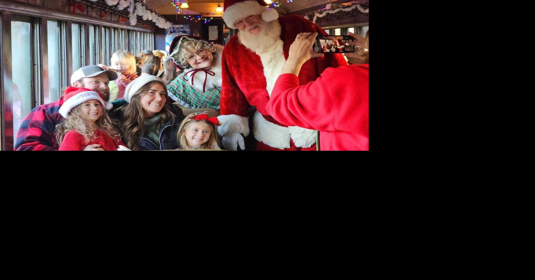 Santa Express train ride returns Nov. 29