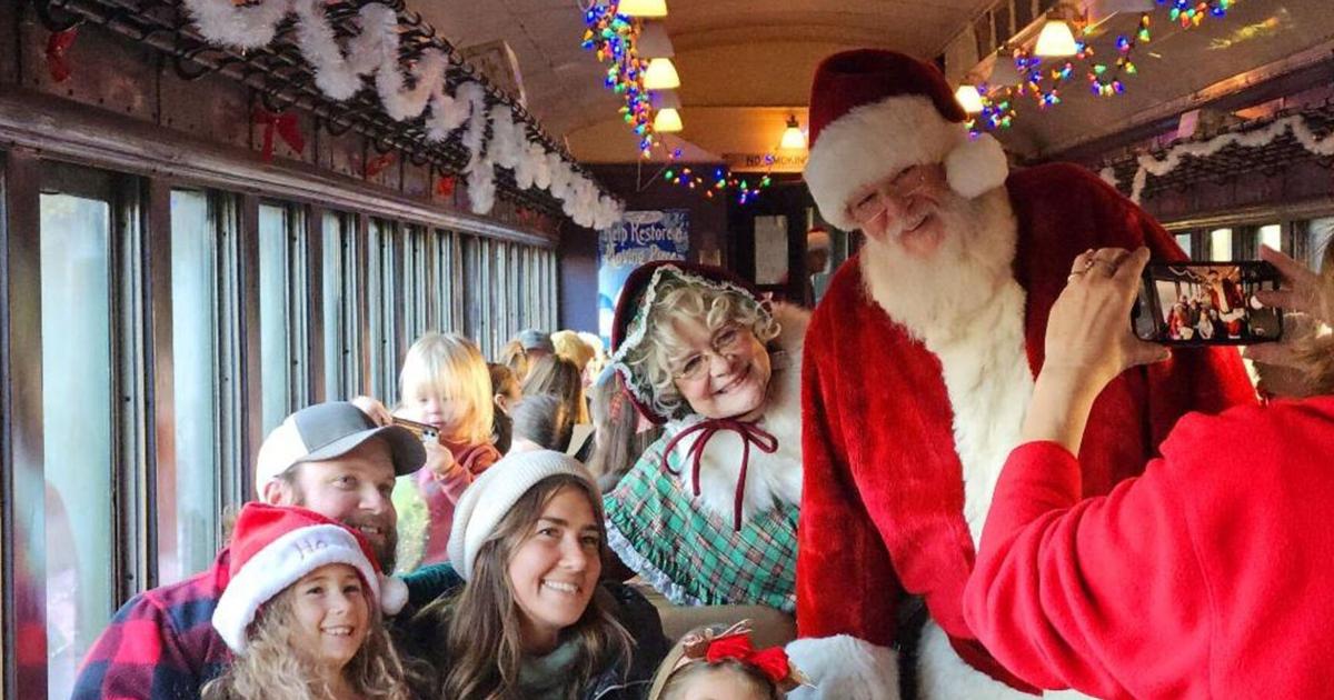 Santa Express train ride returns Nov. 29