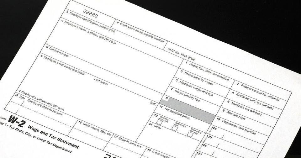 What Is A W-2 Form? Everything You Need To Know