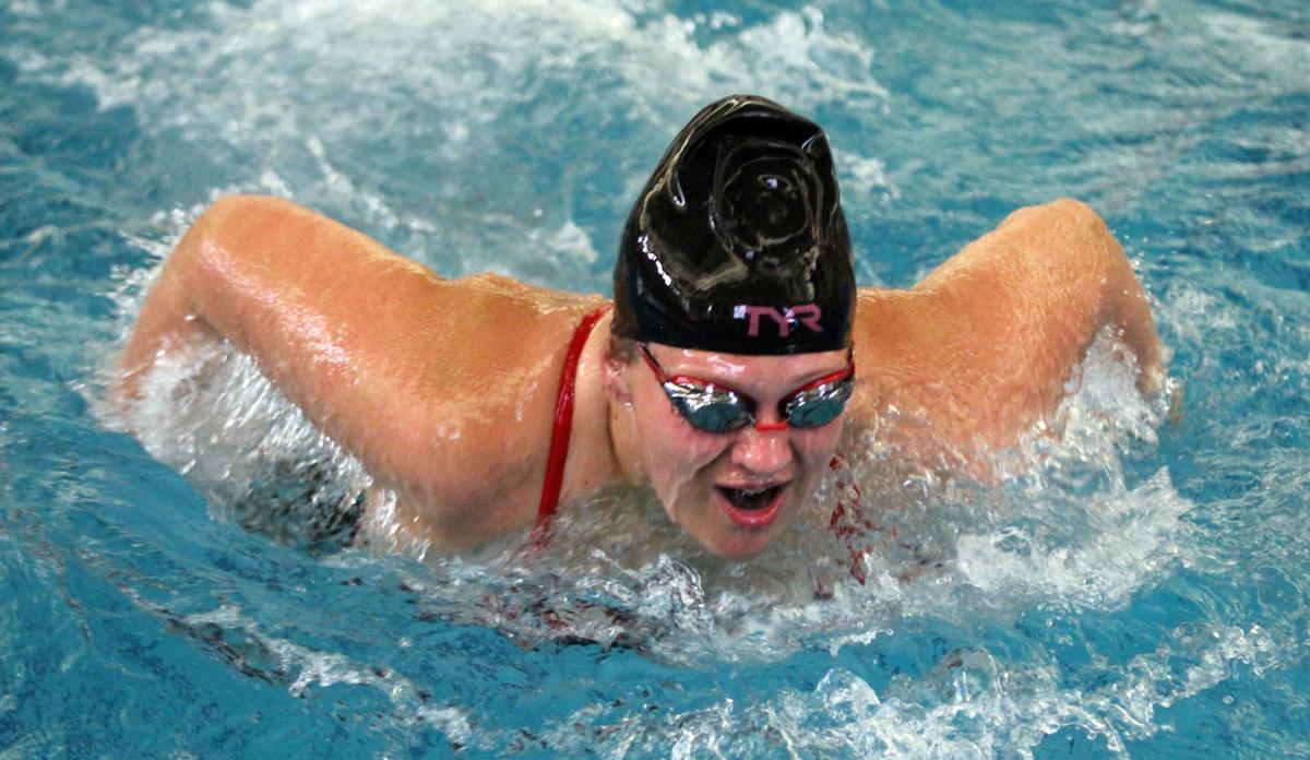 Youth Swimming Sauk Prairie Takes Third At Tri County