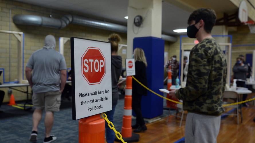 Election Day 2020 in Baraboo