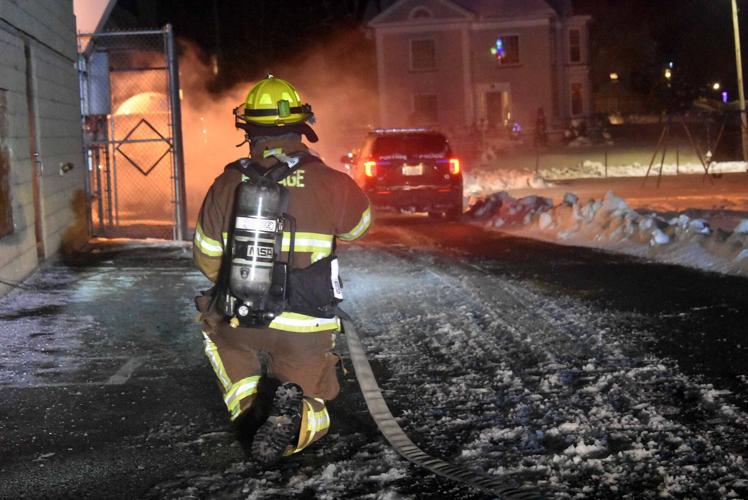 Columbia County recycling center catches fire for second time in 10 days