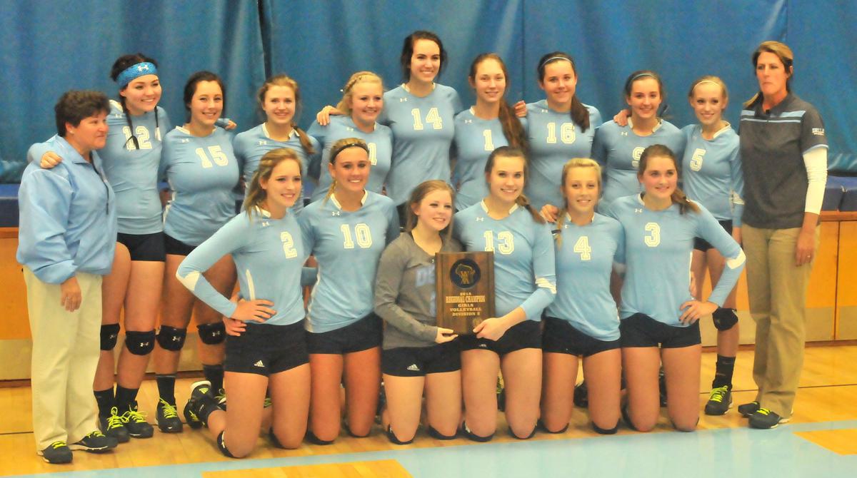 PREP GIRLS VOLLEYBALL Wisconsin Dells captures Regional title with