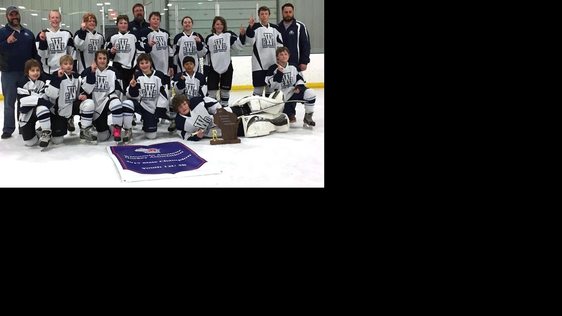 RWD peewee hockey takes state title Hockey