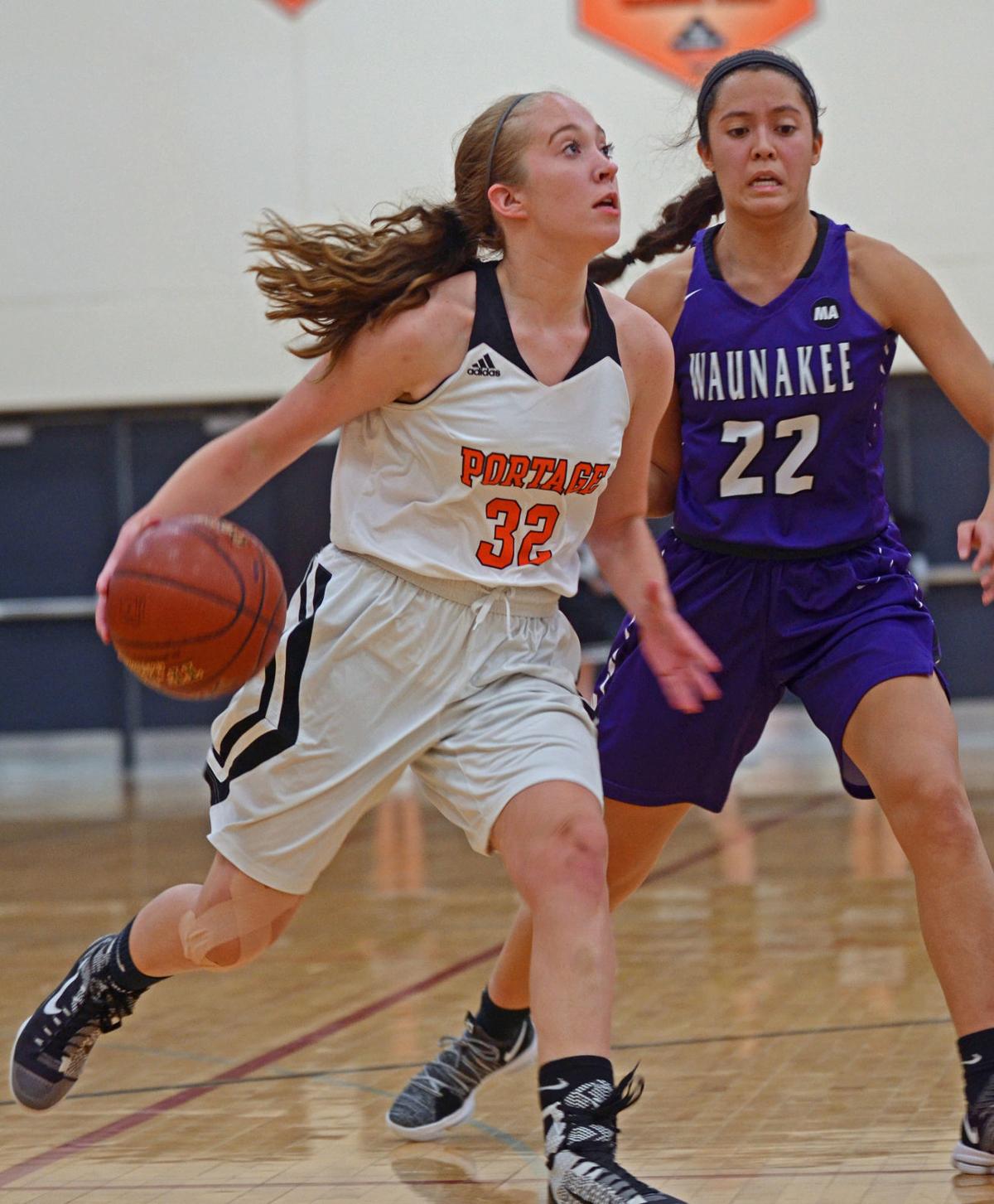 Prep Girls Basketball Ugly First Half Too Much For Portage To