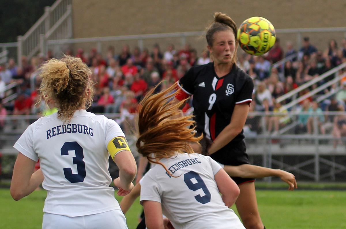 Prep Girls Soccer Corners Carry Sauk Prairie To Regional Title Soccer Wiscnews Com