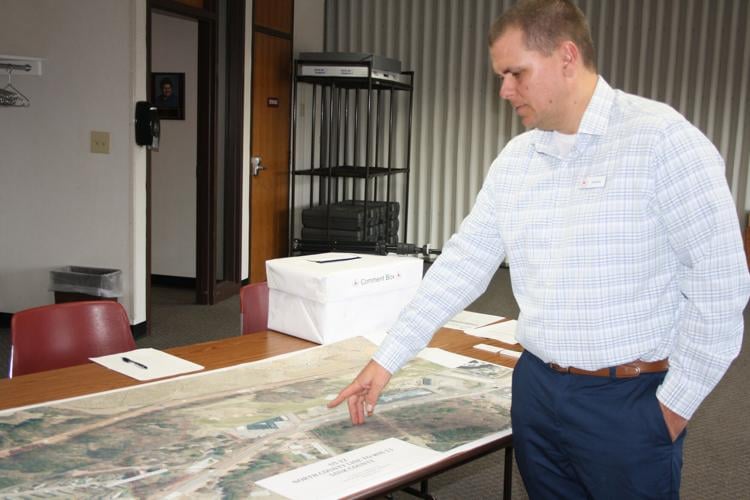 Brecka explains Highway 12/16 work