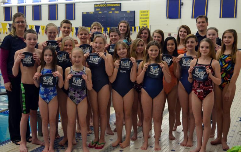YOUTH SWIMMING Area to send 22 swimmers to state 