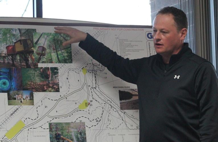 Adam presents plans for Land of Natura 2