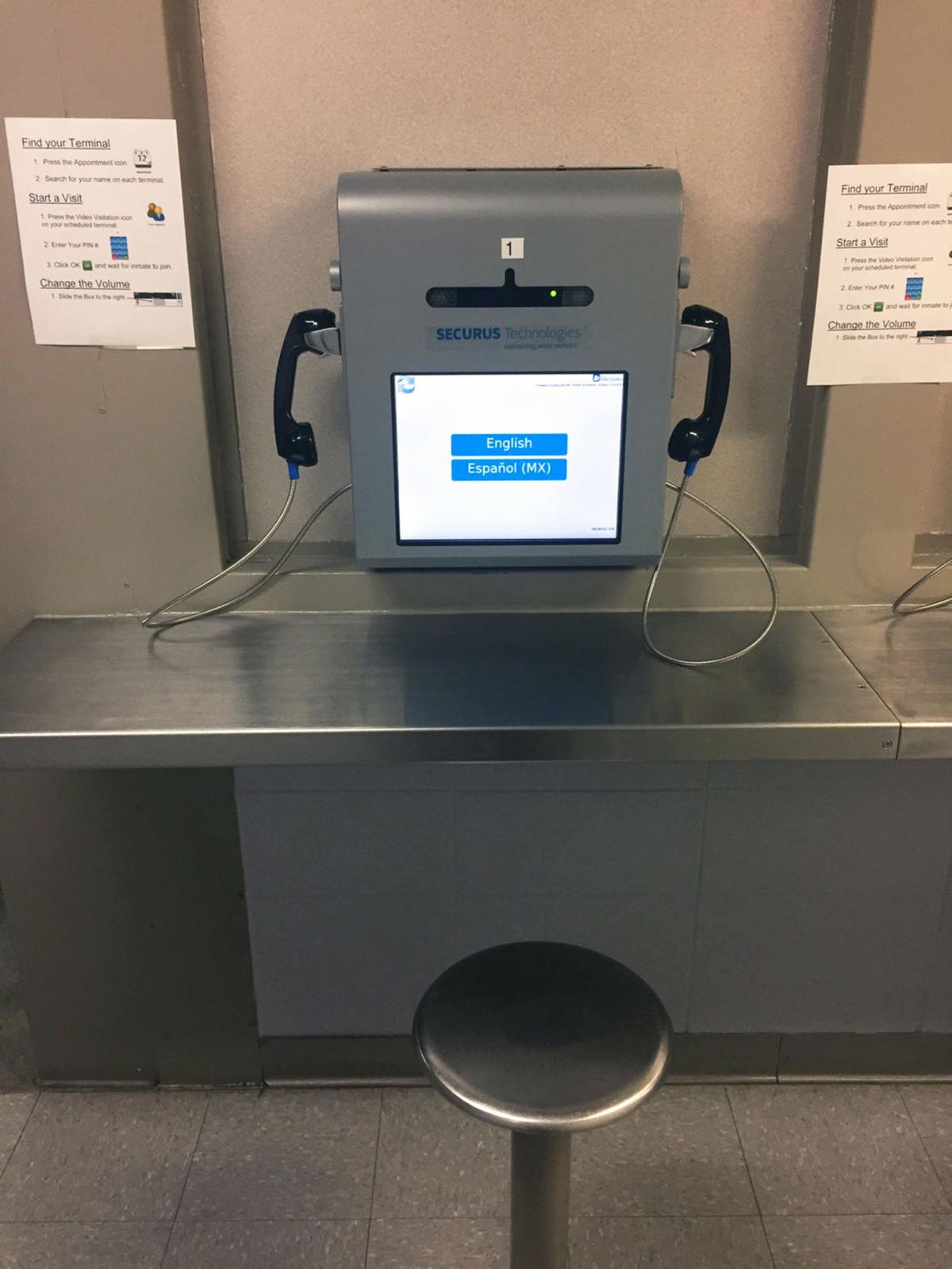 Columbia County Jail launches video visitation program for inmates