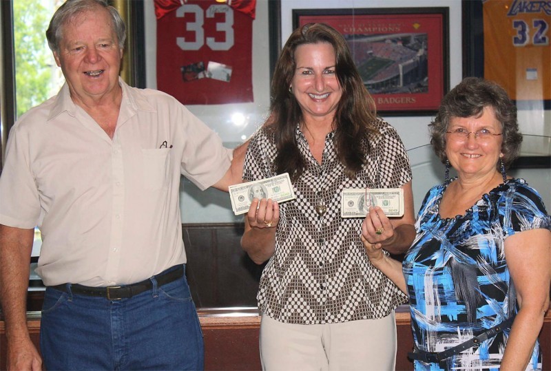 Library angels New Lisbon benefactors come to town