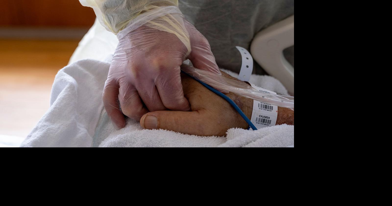 When hospitals run out of beds, here's how they ration care