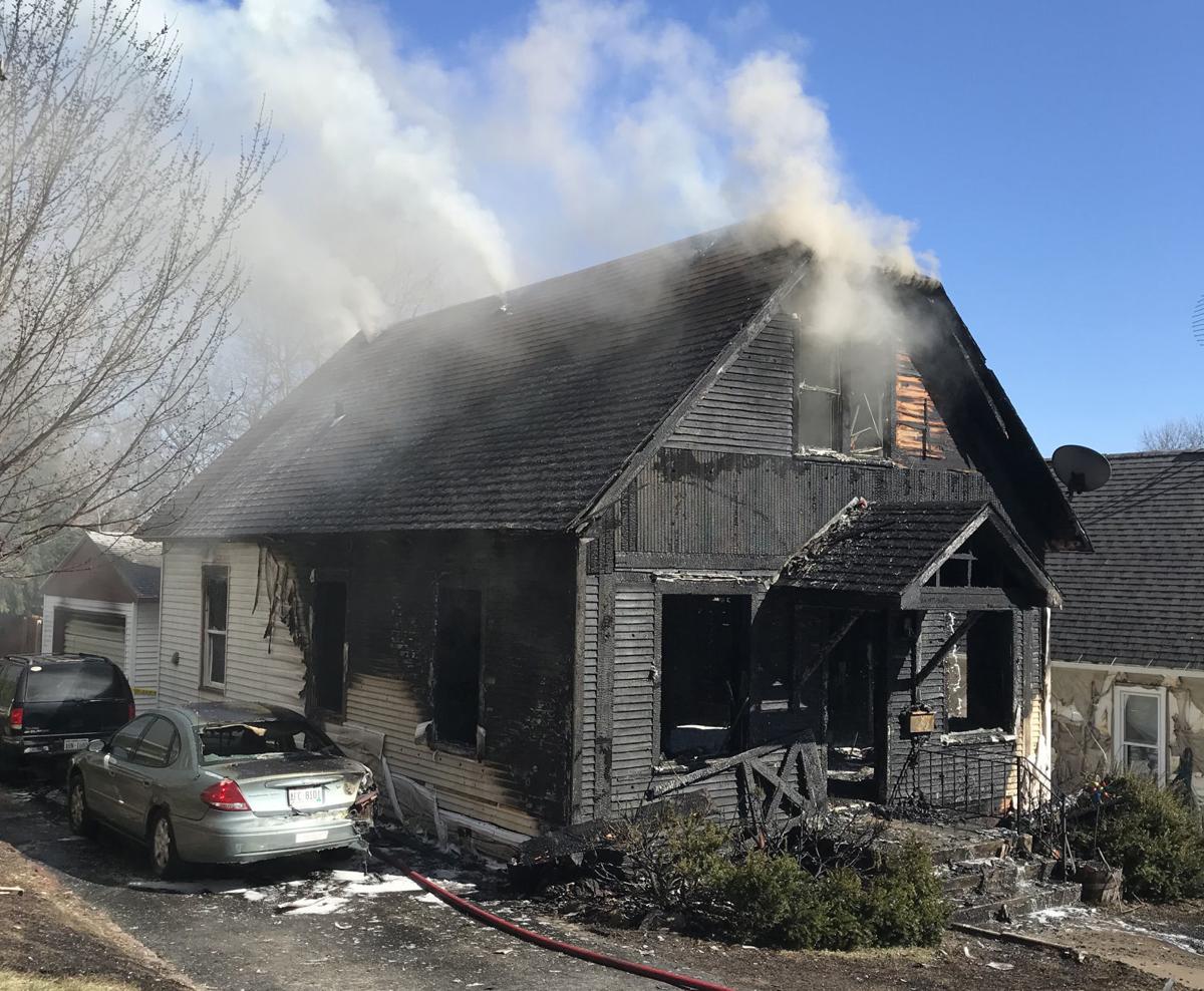 Montello fire