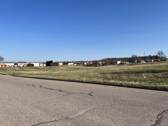 Future site of main Baraboo fire and EMS