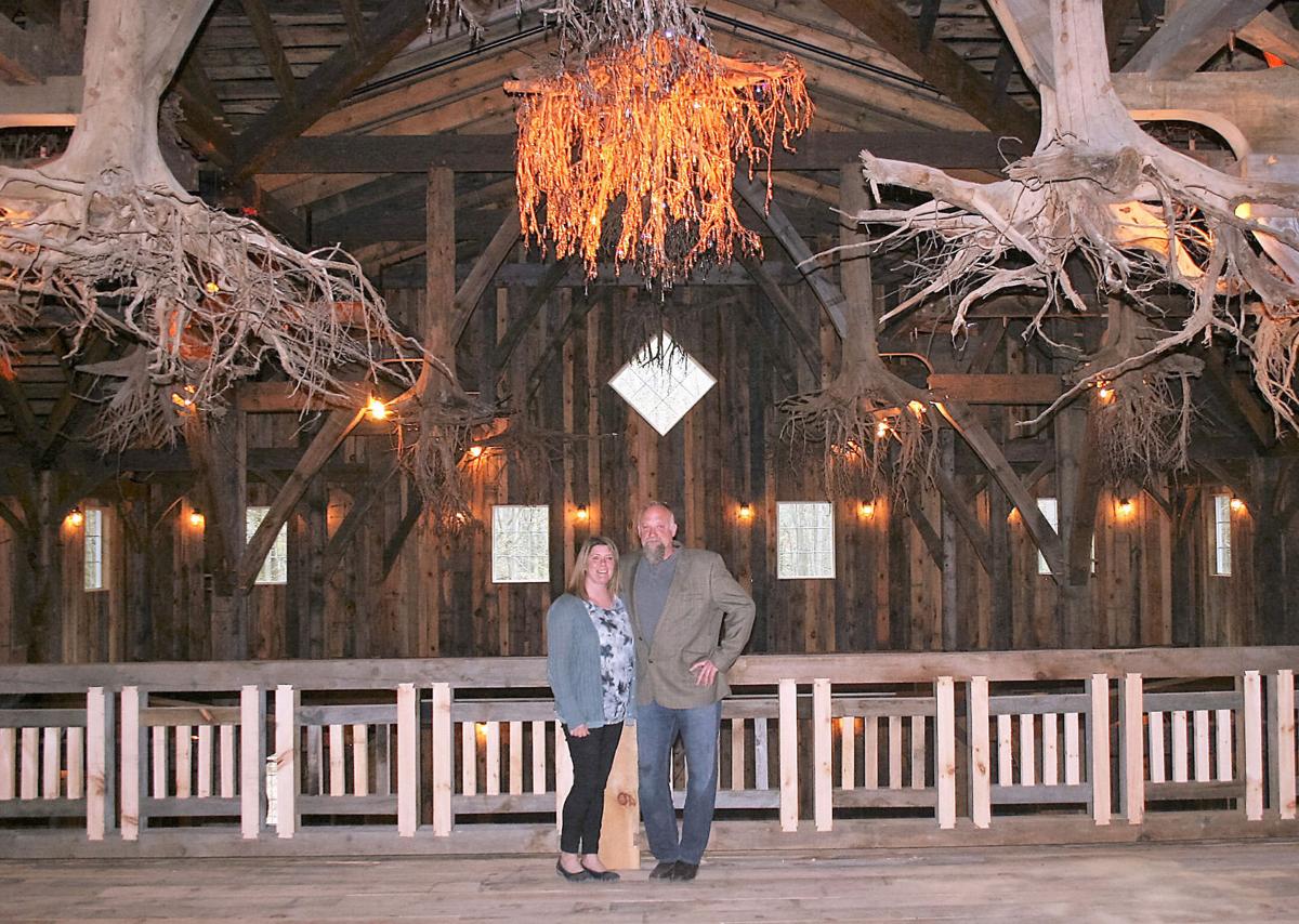 Rustic wedding location open in Dells Regional news
