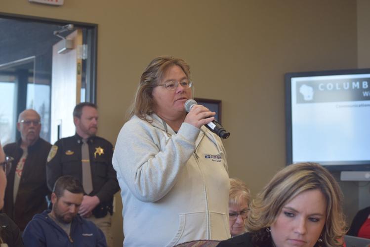 Speaking on ordinance