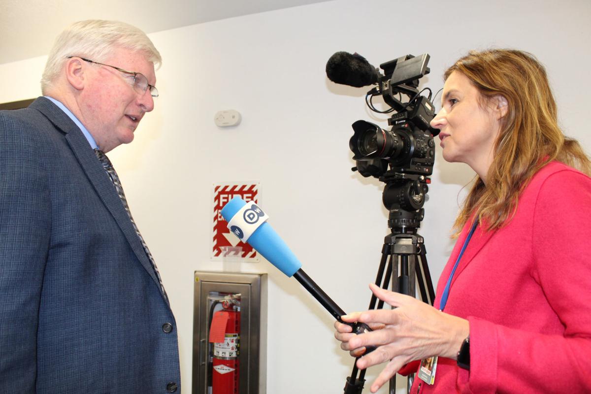 Grothman hears concerns about health care costs and impeachment proceedings during Waupun town hall meeting