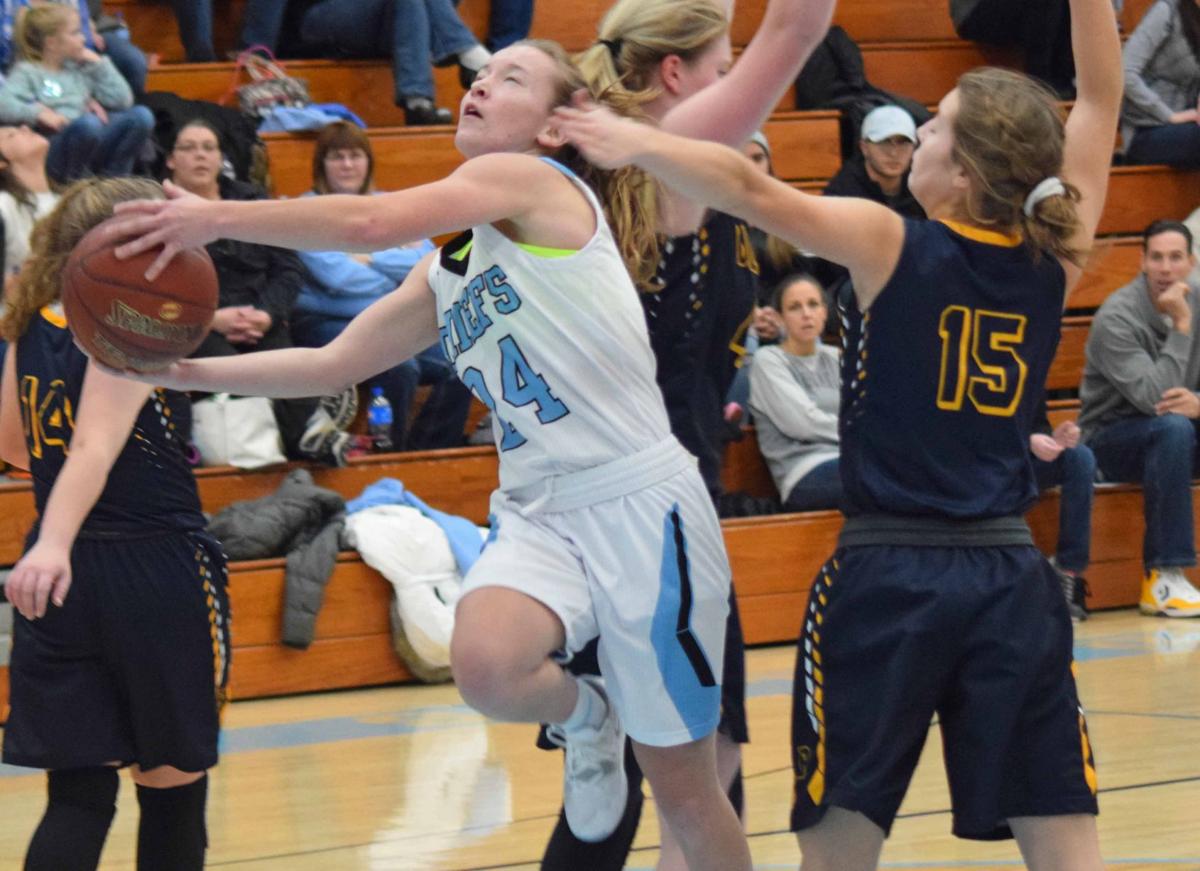 Prep Girls Basketball Wisconsin Dells Rides Defense Dominant