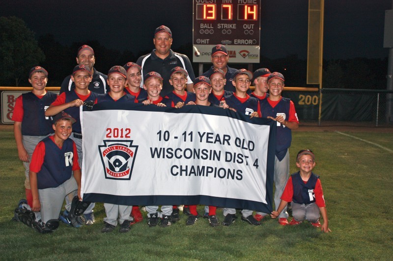 LITTLE LEAGUE Reedsburg 11andunder team earns state berth
