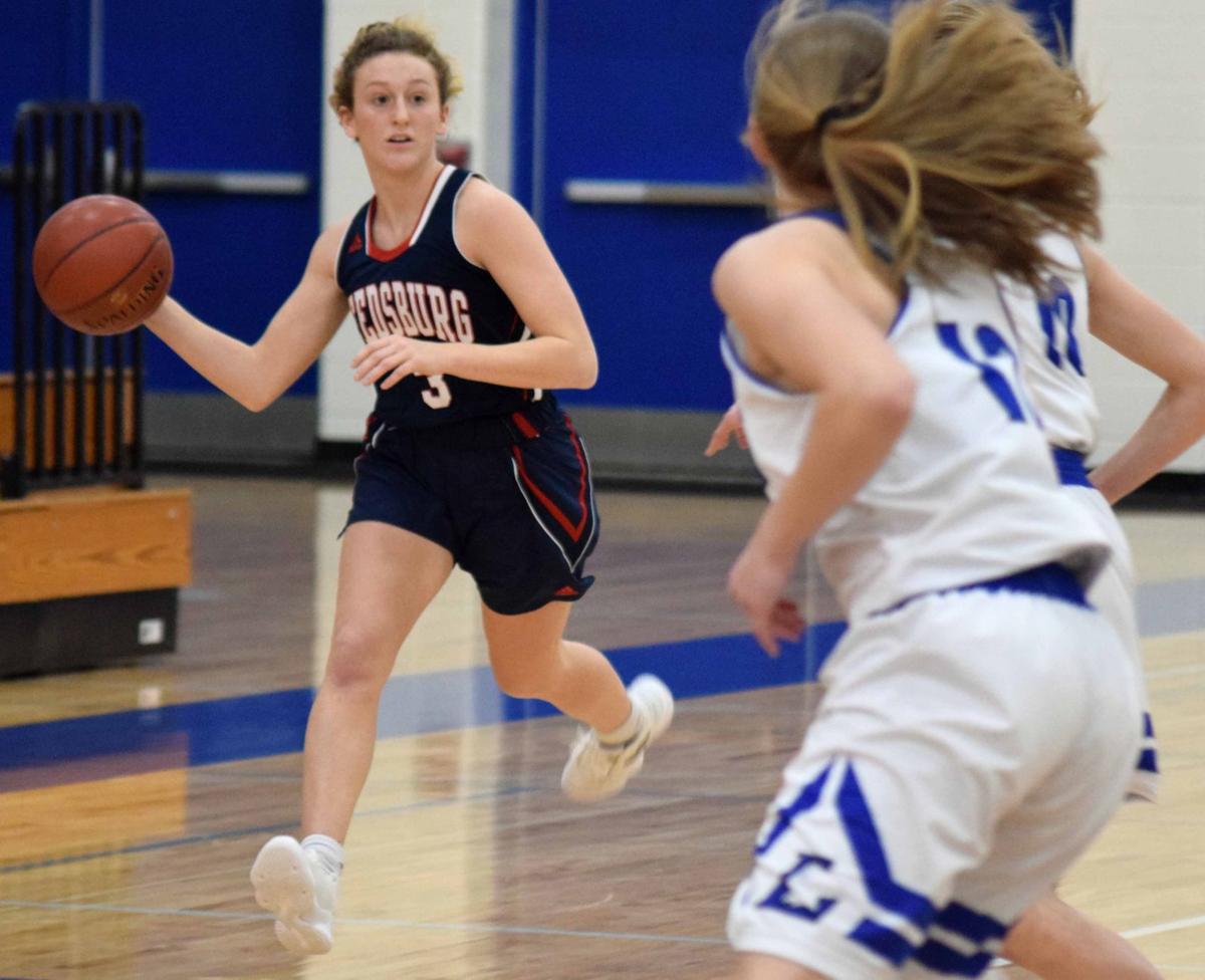 Prep Girls Basketball Reedsburg Keeps Things Close In Loss To
