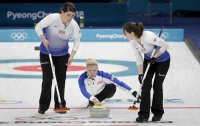 U.S. Olympic women's curling team stumbles early in opener against Japan