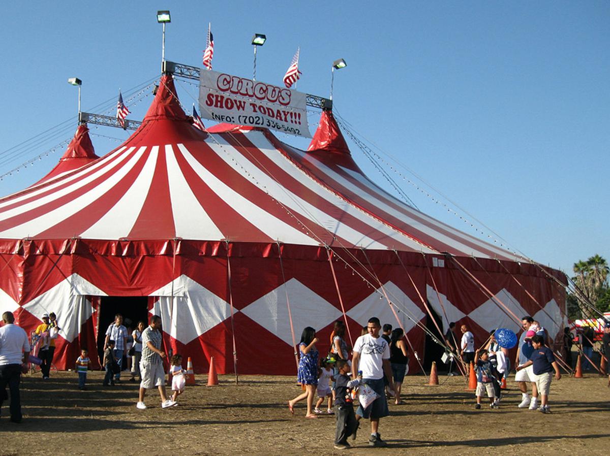 Circus World to raise biggest big top ever Friday Regional news