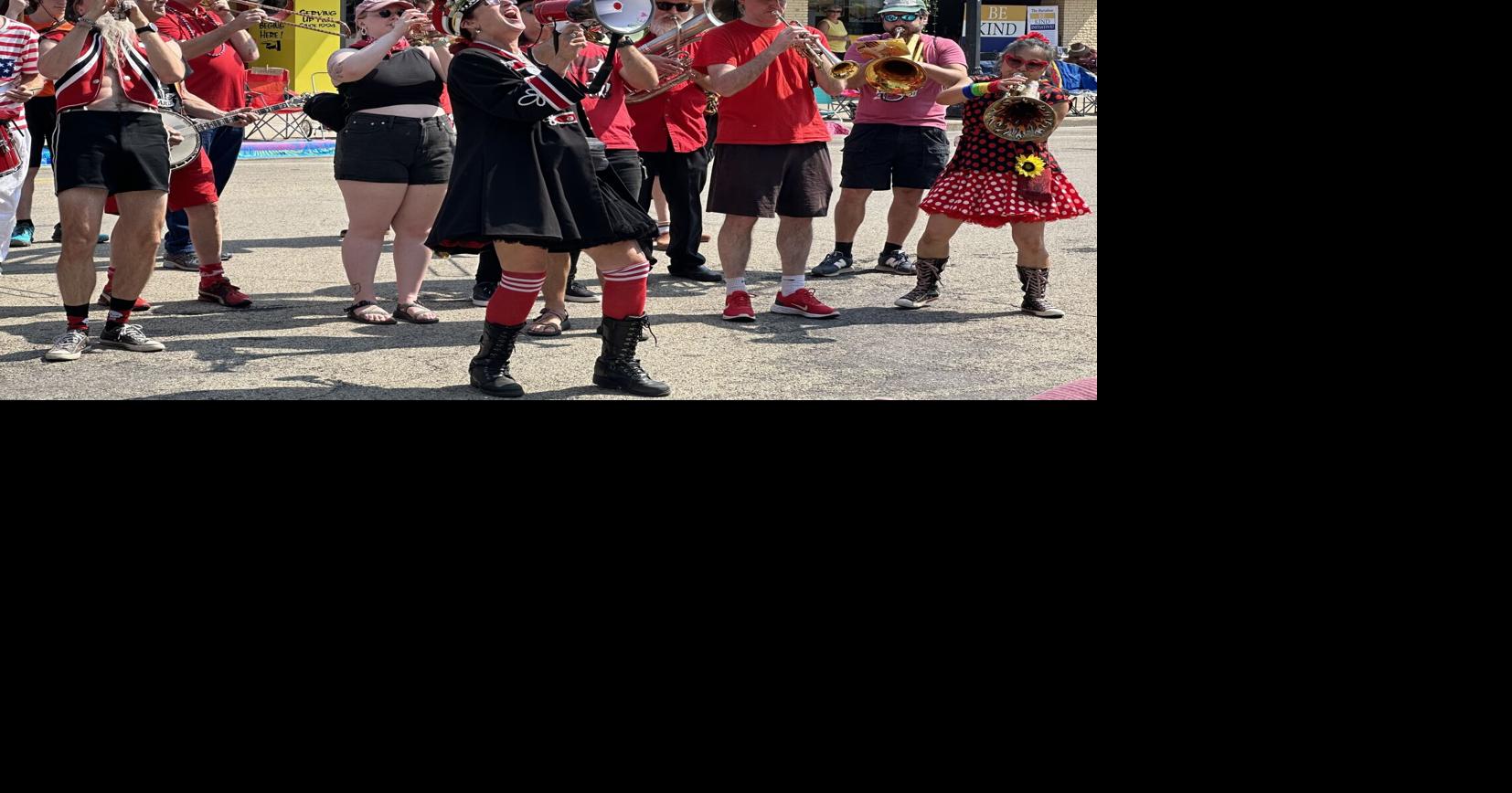 Baraboo Big Top Parade and Circus Celebration