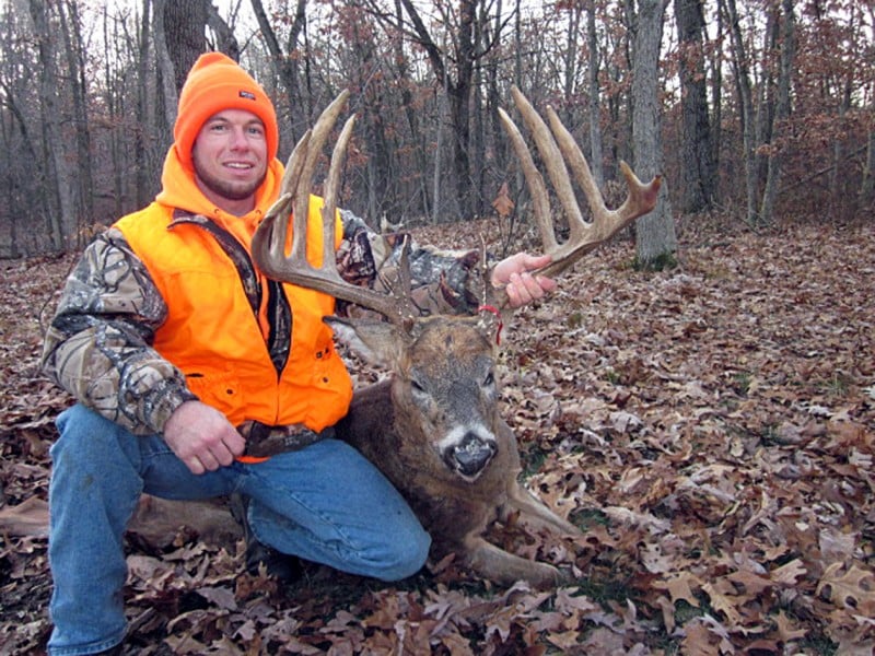 MONSTER BUCK Deer taken in Juneau County probably biggest on record