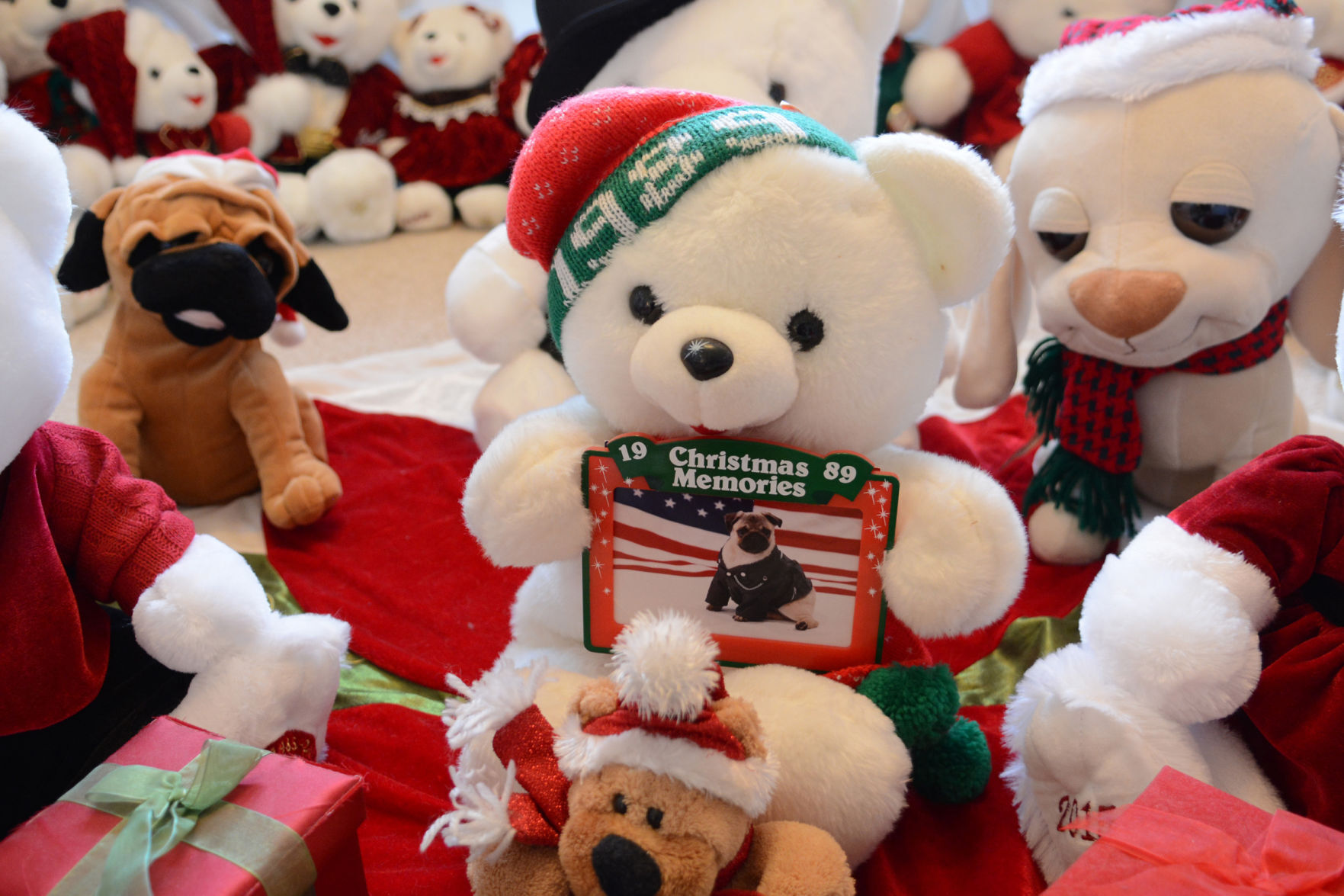 christmas bear collection