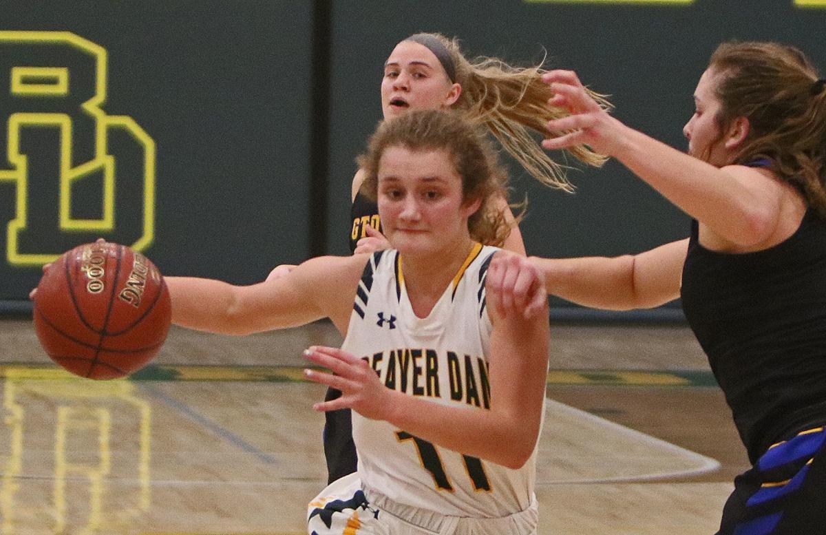 Girls Hoops Beaver Dam Passes First Big Test Of Season In 65 59